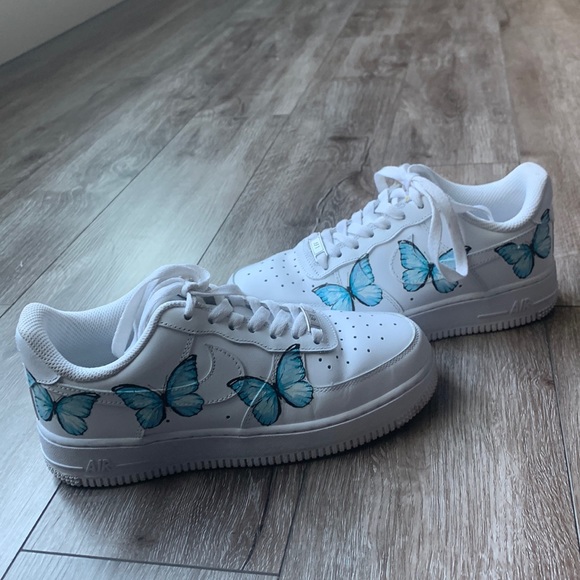 Nike Shoes - Nike custom Airforce One